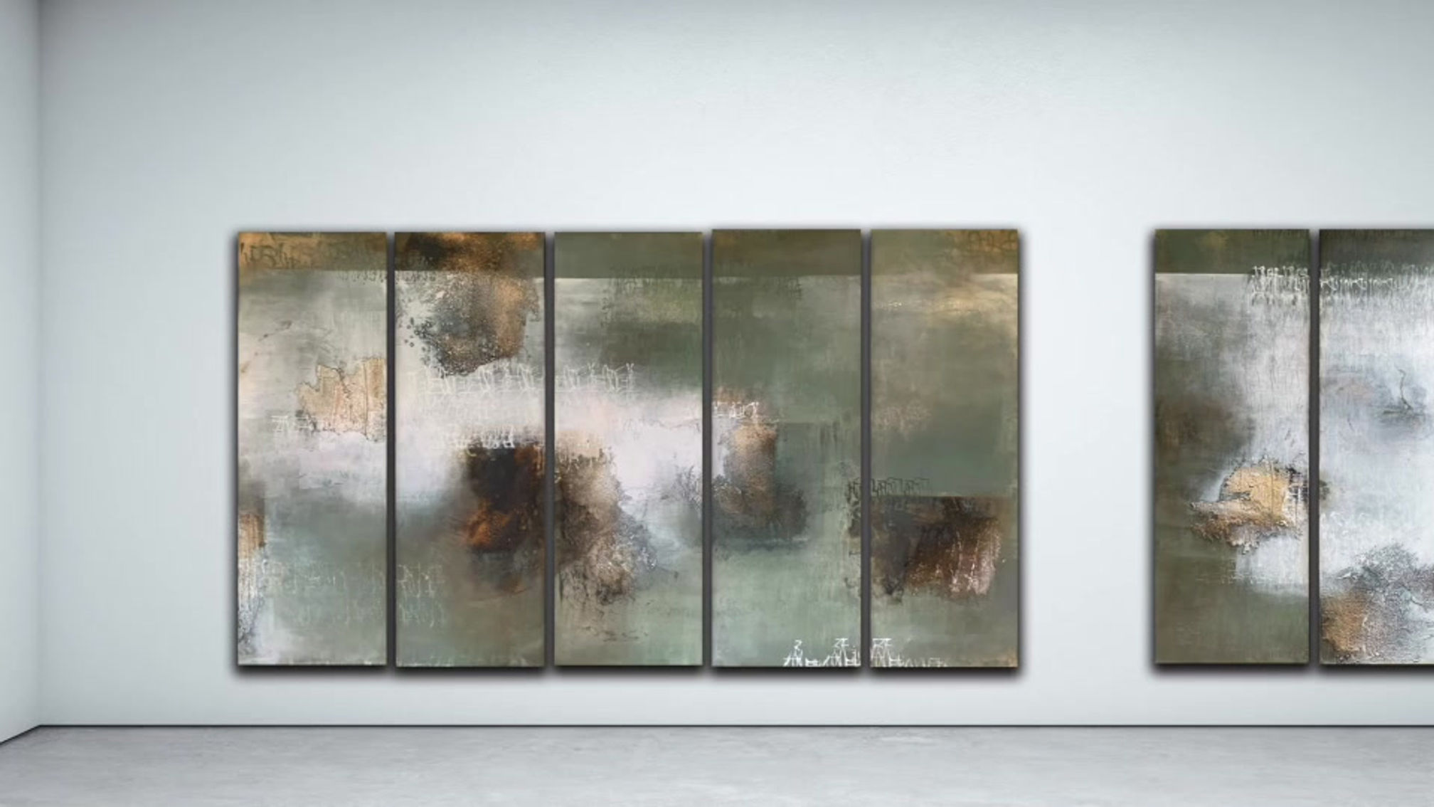 Eaulive, 2023, 7 pcs. 170x60cm